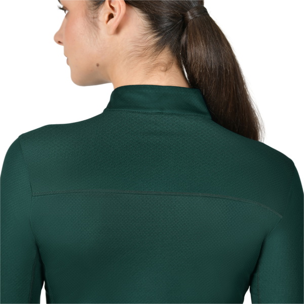 2025 Dublin Womens Breathable Long Sleeve Riding Top 1027709 - Dark Emerald Green